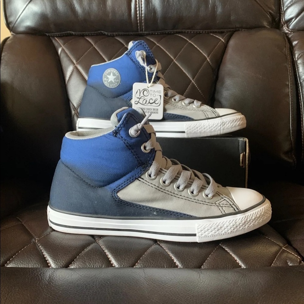 Converse Slip On High Tops